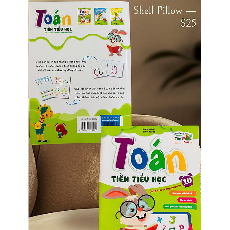 Toán Tiền Tiểu Học Cộng Trừ Trong Phạm Vi 10 - Ảnh 7