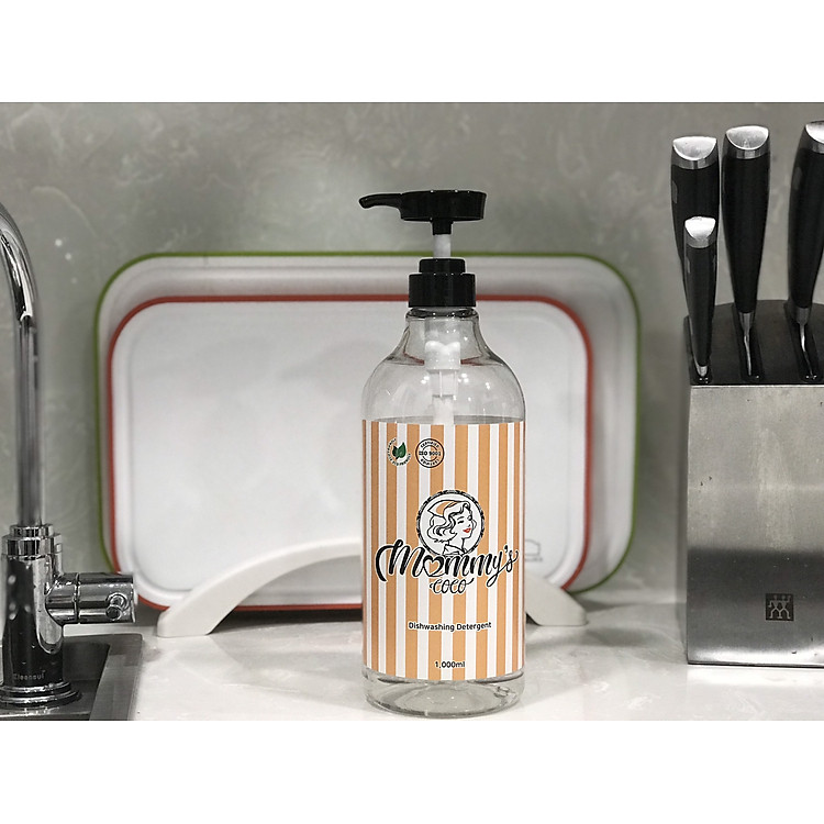 Nước rửa hữu cơ Mommy's Coco 1000ml Ưu đãi - Hình ảnh 4