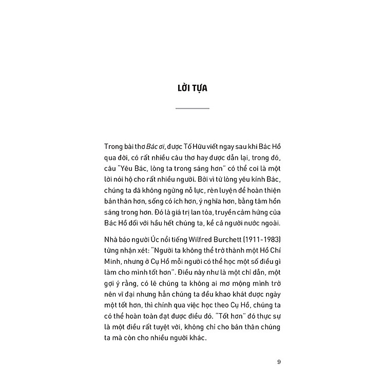 Di sản Hồ Chí Minh: Học Bác lòng ta trong sáng hơn - Ảnh 7