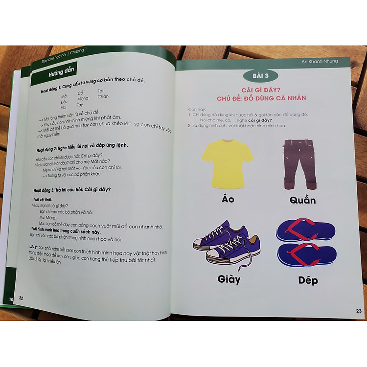 Dạy Con Học Nói Tập 1 (Tái Bản) - Ảnh 6