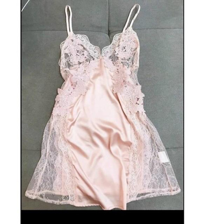 VÁY NGỦ PHỐI REN SEXY CAO CẤP