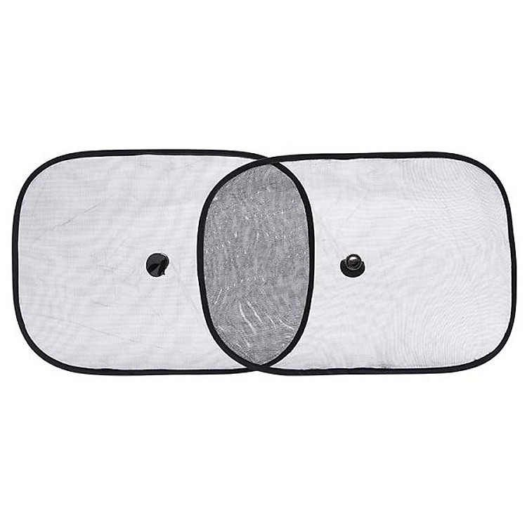 Bộ 2 màn che nắng cửa sổ tròn cho xe ô tô