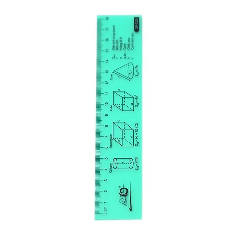 Thước dẻo PP Thiên Long SR-023 (1 cây) - Ảnh 3