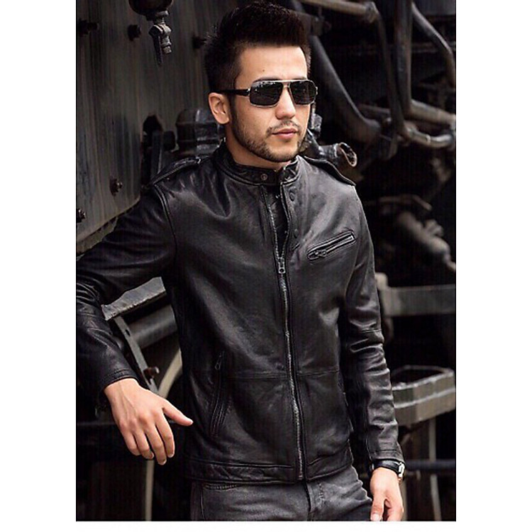 Áo Khoác Da Lót Lông BYKD18