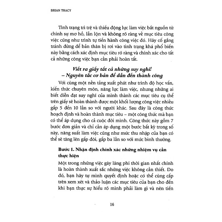 Để Hiệu Quả Trong Công Việc (Tái Bản 2019) - Ảnh 4