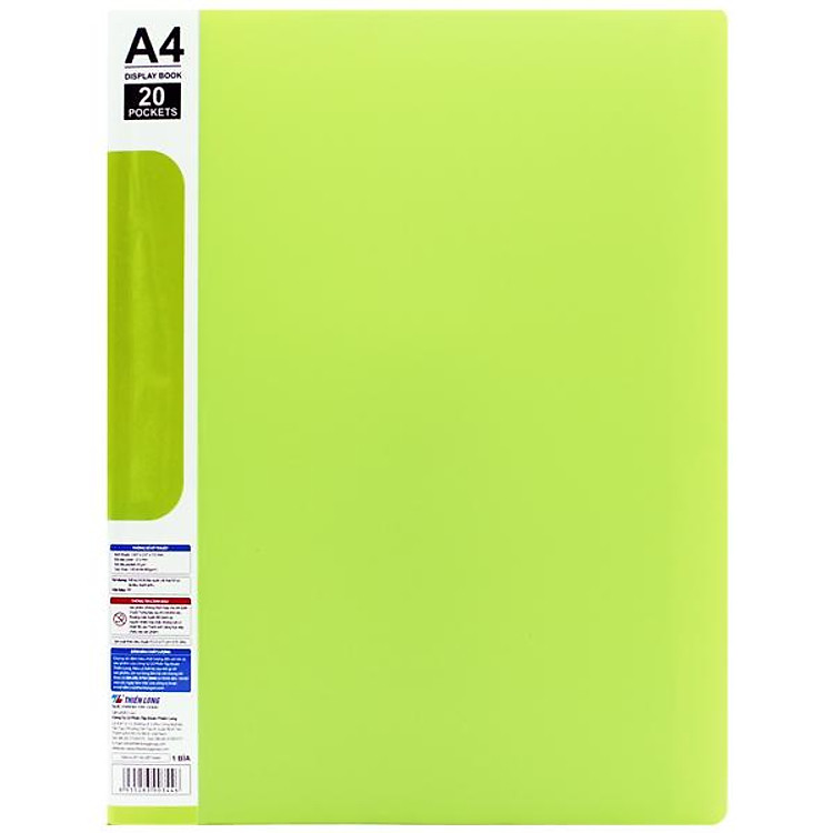 Bìa A4 Flexoffice FO-DB007 (20 lá)