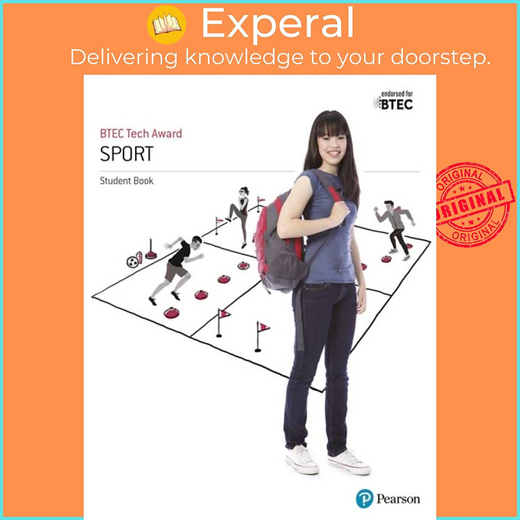 Sách - BTEC Tech Award in Sport, Activity and Fitness Student Book by Jennifer Stafford Brown (UK edition, paperback)