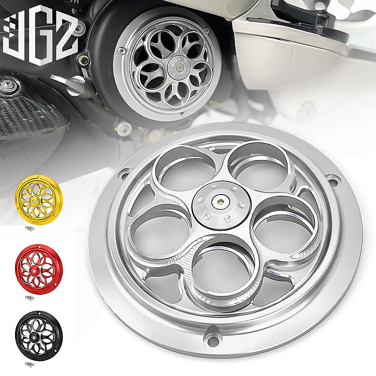 Ốp Bảo Vệ Quạt Tản Nhiệt Động Cơ CNC Dành Cho Xe Mô Tô Vespe Sprint Primavera 125 150