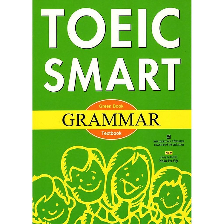 Toeic Smart – Green Book Grammar (Kèm CD)