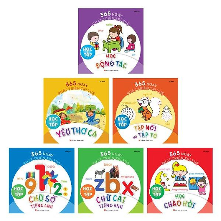 365 Ngày Phát Triển Trí Tuệ – Học Tập