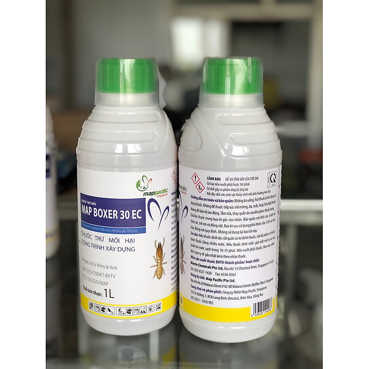 Thuốc diệt mối MAP BOXER 30 EC chai 1000ml