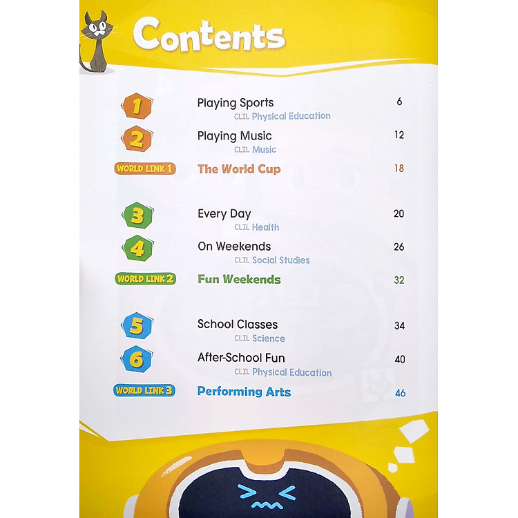 Let's Smile 4 Workbook - Ảnh 4