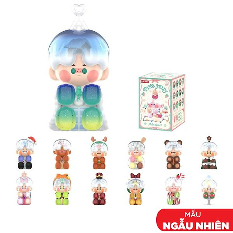 Đồ Chơi Mô Hình Pop Mart Pino Jelly Chính hãng Ưu đãi - Hình ảnh 2