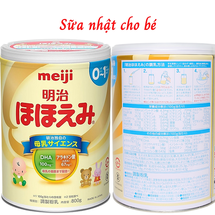 Nơi mua Sữa Meiji Tăng Cân Cho Bé 0-1 Tuổi Hàng chuẩn Giá tốt - Hình ảnh 5