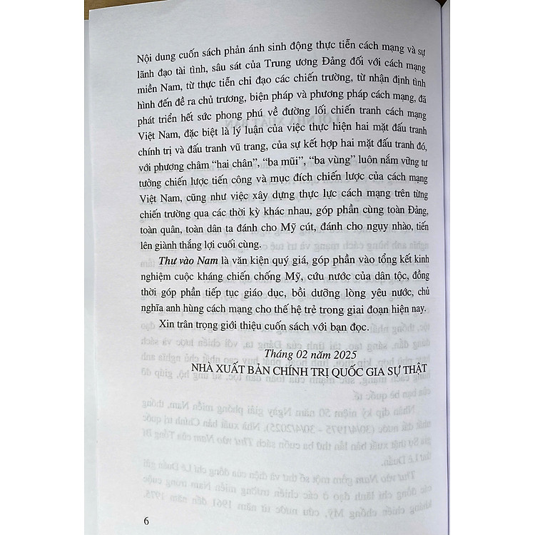 Thư Vào Nam - Ảnh 4