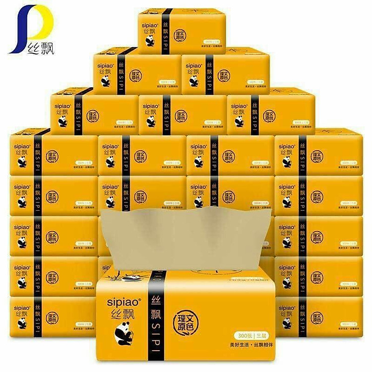 giấy gấu trúc than tre (27 gói -30 gói)