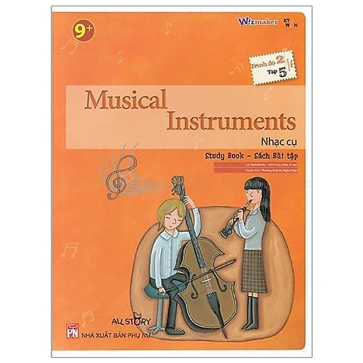 All Story – Musical Instruments – Trình Độ 2 (Tập 5)
