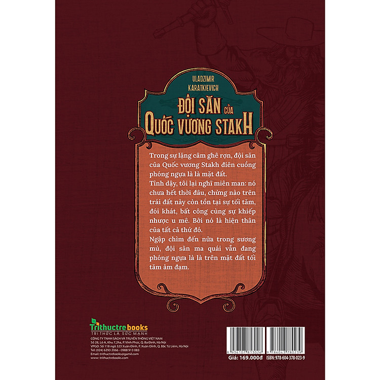 ĐỘI SĂN CỦA QUỐC VƯƠNG STAKH - Ảnh 2