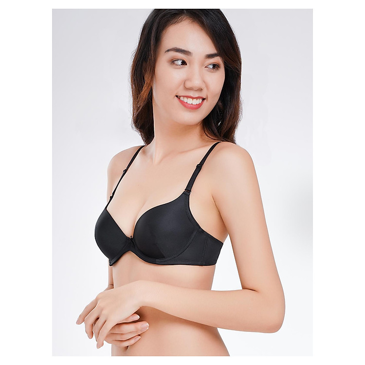 Áo ngực Misaki mút dày cúp trơn - 6344