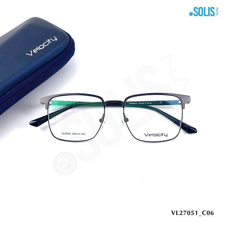 Gọng kính KL hiệu Velocity VL27051 - GỌNG KÍNH KIM LOẠI HIỆU VELOCITY VL27051_C01