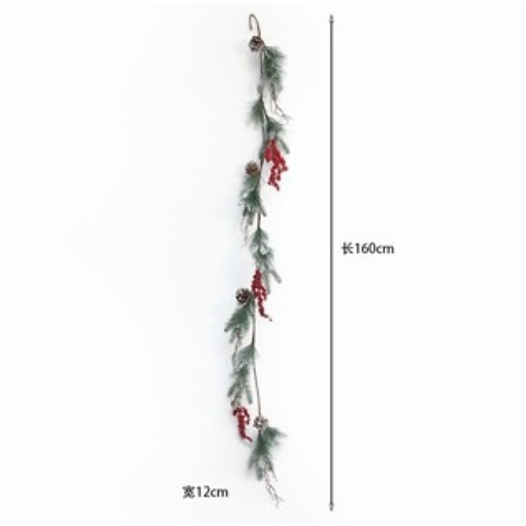 Cành Quả Thông Trang Trí 14cm x 140cm, 12cm x 160cm | Index Living Mall | Nhập Khẩu Thái Lan