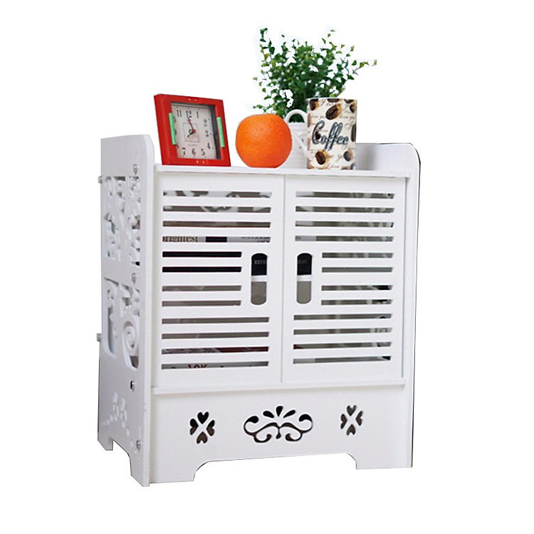 Tủ gỗ để đầu giường tinh tế, sang trọng