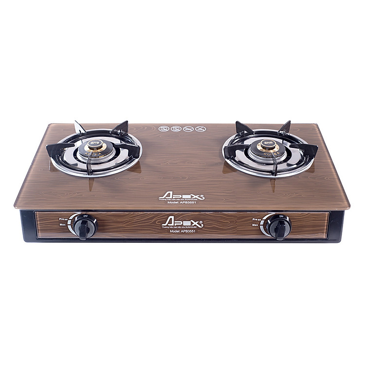 Bếp Gas Dương Kính Sunhouse Apex APB3551 - Hàng chính hãng