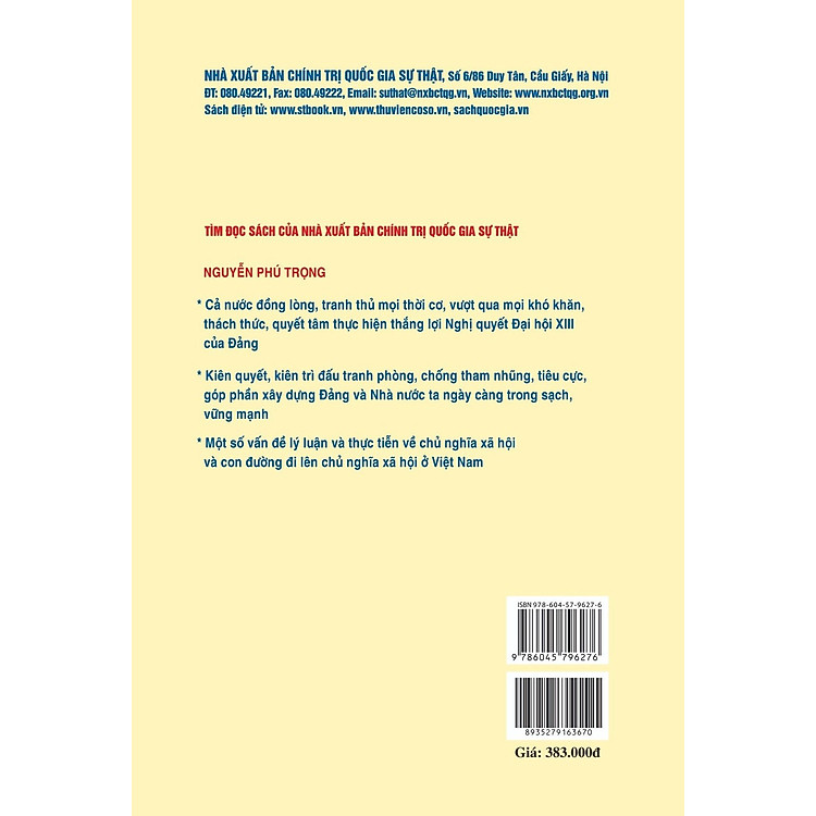 Phát huy truyền thống đại đoàn kết dân tộc xây dựng đất nước ta ngày càng giàu mạnh, văn minh hạnh phúc (Xuất bản lần thứ hai) - Ảnh 2