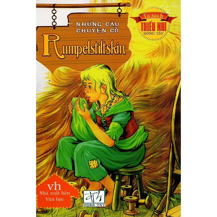 Những câu chuyện cổ - Rumpelstiltskin (Tranh màu)
