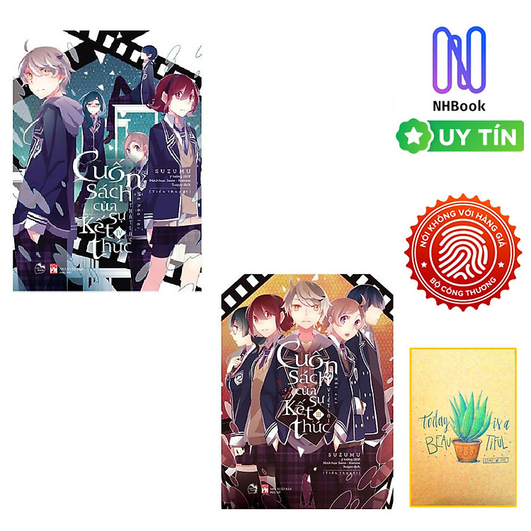 Cuốn Sách Của Sự Kết Thúc (Tập 3+ Tập 4)