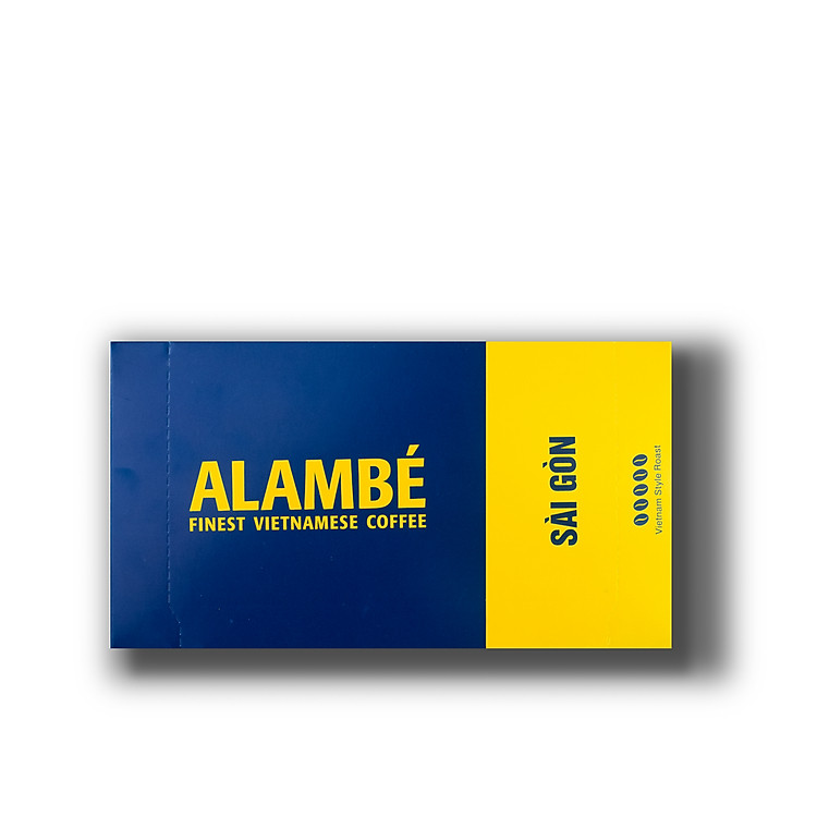 CÀ PHÊ VIÊN NÉN ALAMBE SÀI GÒN. CÀ PHÊ TRUYỀN THỐNG. ĐẬM. THƠM.