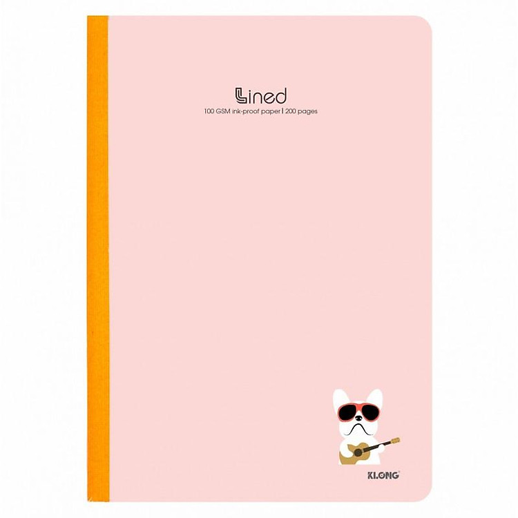 Vở Kẻ Ngang KLONG A4 (200 trang) - Ảnh 2