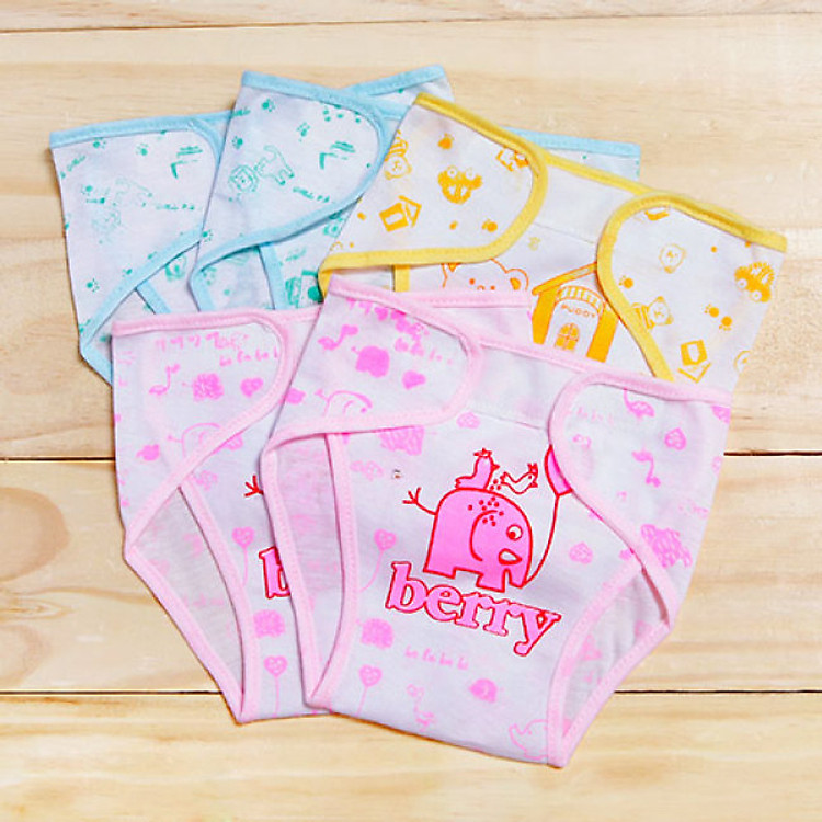 Set 10 Tả Dán In hình Hoạt Hình Cho Bé Sơ Sinh