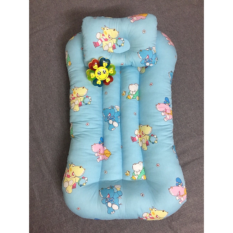 Đệm Nằm Thông Minh Cho Bé - HÀ MÃ XANH