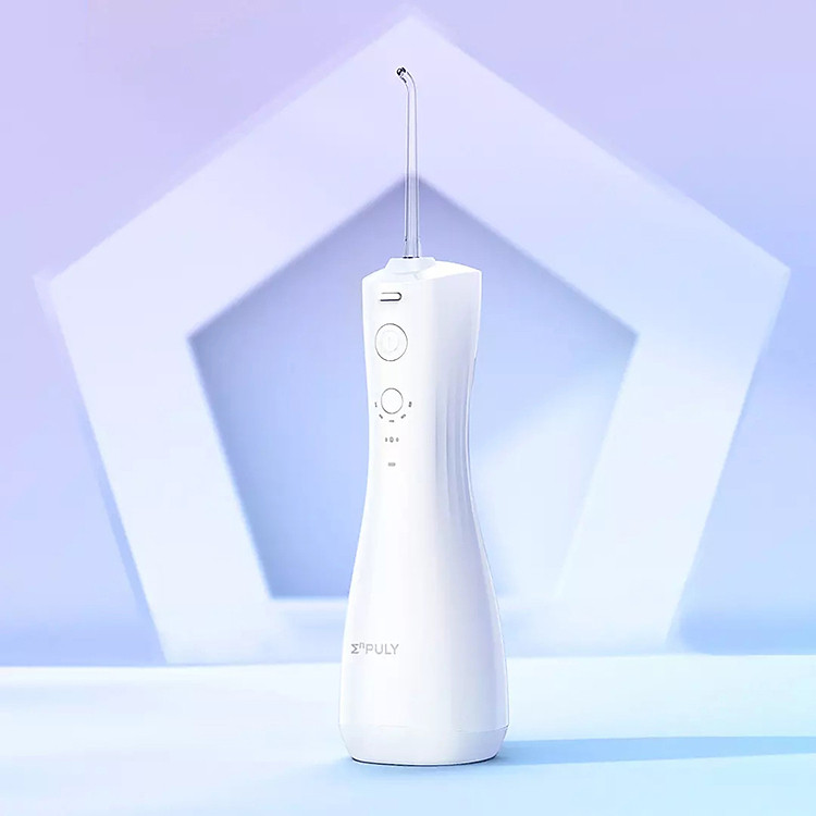 Máy Tăm Nước Mini Xiaomi Enpuly ML8 Mới Với Bình Chứa Nước Dung Tích Lớn 250ml Chống Thấm Nước Dùng Vệ Sinh Răng Miệng