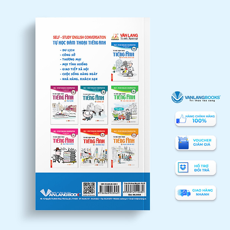 Tự Học Đàm Thoại Tiếng Anh Nhà Hàng Khách Sạn - Ảnh 3