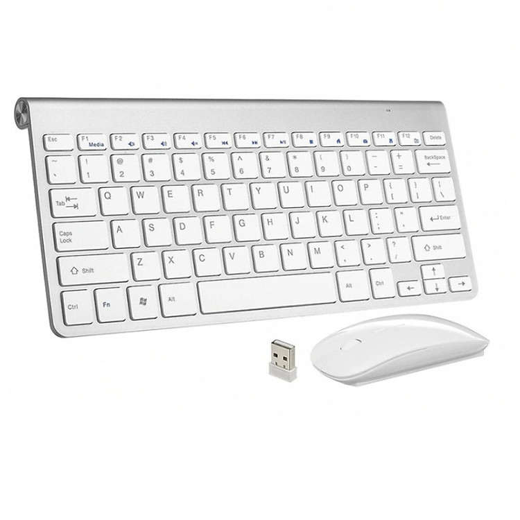 Bộ Bàn Phím Chuột Không Dây HK908T (Tặng tấm lót chuột )