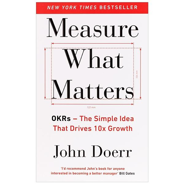 Measure What Matters: How Google, Bono, And The Gates Foundation Rock The World With OKRs
