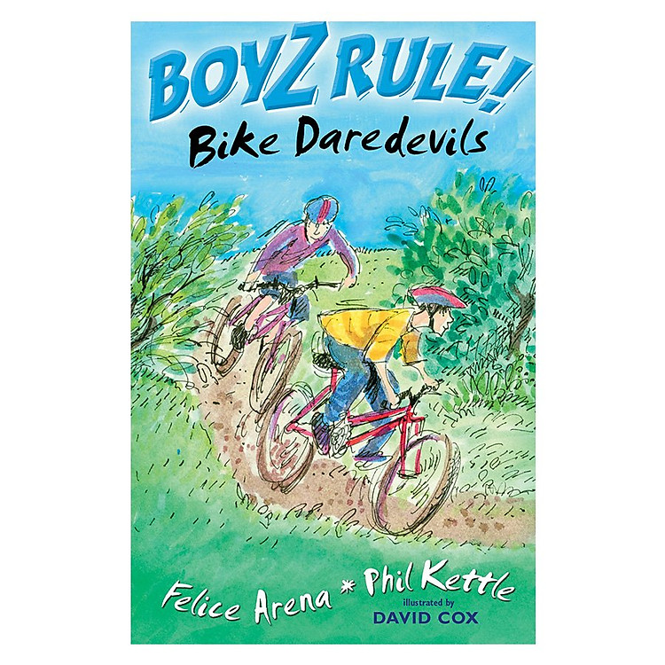 Sách Boyz Rule: Bike Daredevils