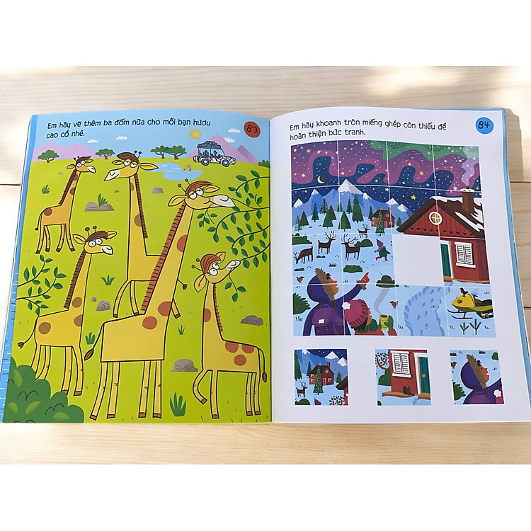 Hành Trình Khám Phá 94 Trò Chơi Phát Triển Trí Tuệ - Ảnh 6