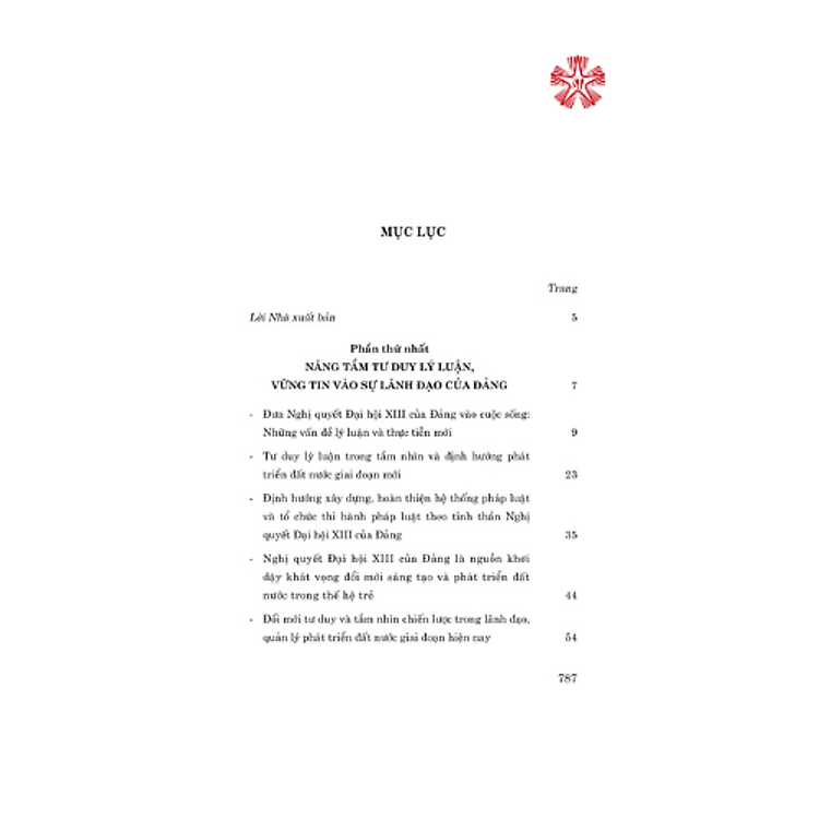 Một số vấn đề lý luận và thực tiễn về đổi mới phát triển đất nước (bản in 2023) - Ảnh 7