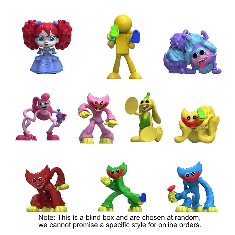 Nhân Vật Bí Ẩn Series 2 Poppy Playtime Chính hãng Giá rẻ - Hình ảnh 3