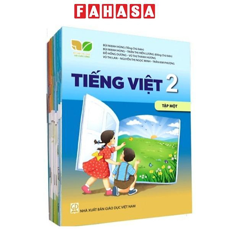 Sách Giáo Khoa Bộ Lớp 2 - Kết Nối - Sách Bài Học (Bộ 10 Cuốn) (Chuẩn)