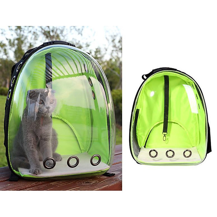 Balo phi hành gia trong suốt thế hệ mới 2019