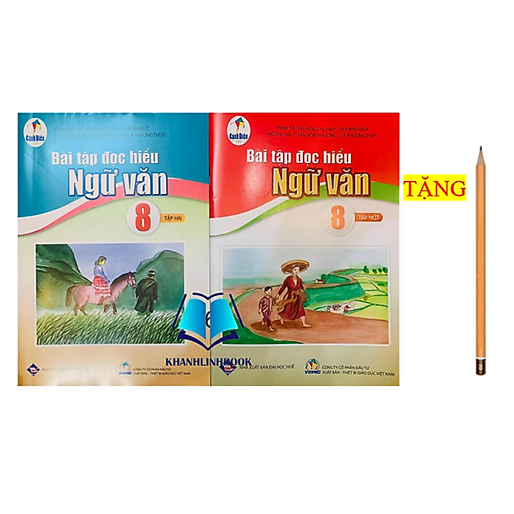 Bài Tập Đọc Hiểu Ngữ Văn 8 - Tập 1 + 2