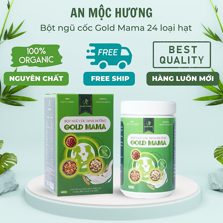 Combo 3 hộp ngũ cốc Gold Mama Tiết kiệm - Hình ảnh 4