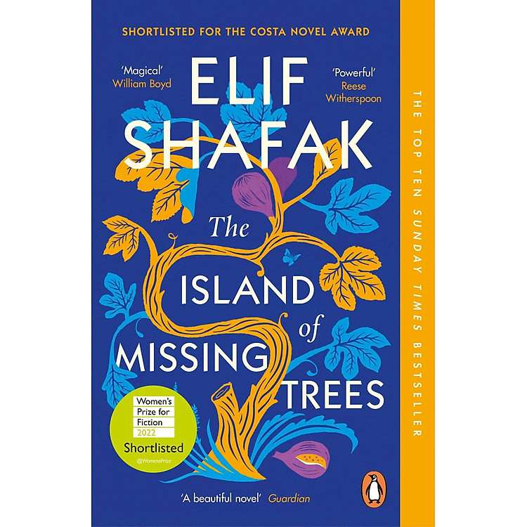 Tiểu thuyết tiếng Anh The Island of Missing Trees - Elif Shafak | Bookmedi sách chính hãng