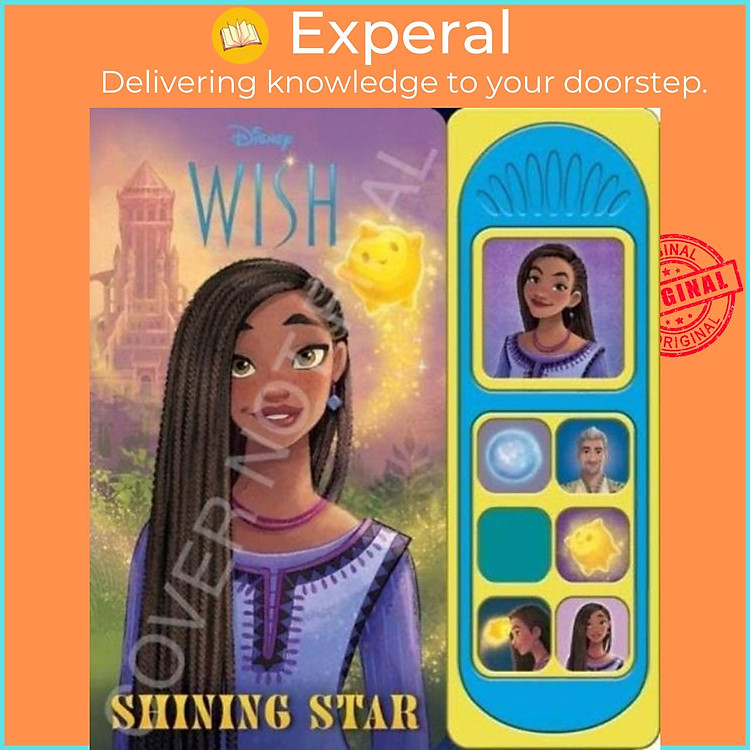 Sách - Wish Shining Star: Sound Book by The Storybook Art Team (UK edition, paperback)