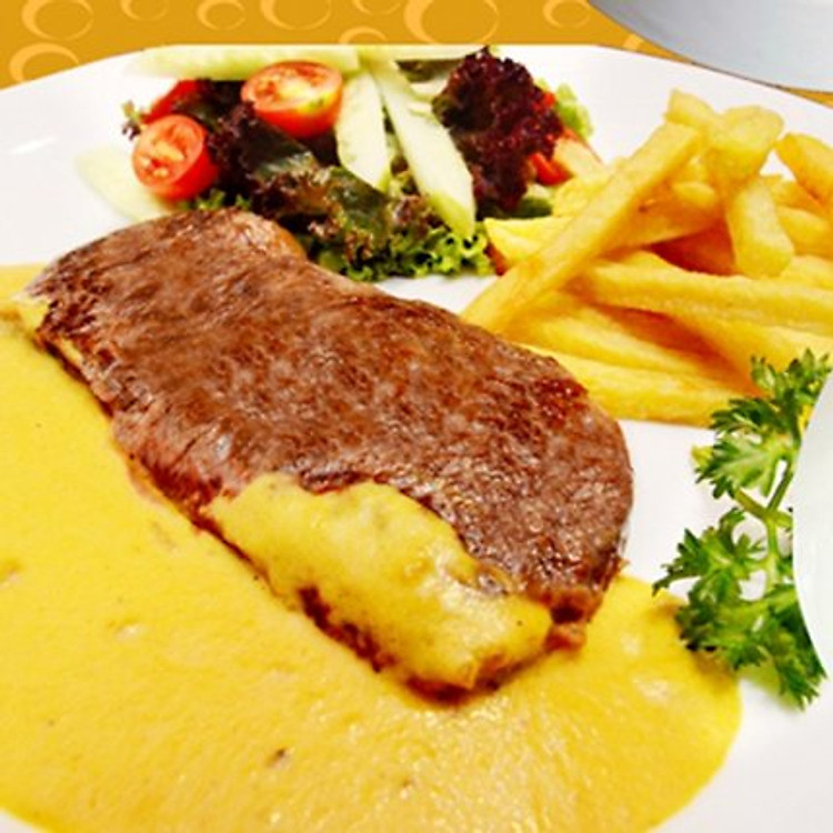 Thưởng thức set đồ Âu hấp dẫn cho 02 người tại Mango Beer Club