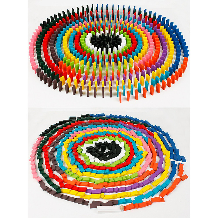 Mua Bộ Đồ Chơi Gỗ Domino 120 Mảnh Chính hãng Giá rẻ - Hình ảnh 3